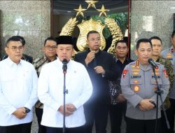 Kapolri dan Menteri ATR Sepakat Tangani Kasus Tanah Secara Humanis