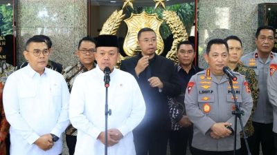 Kapolri dan Menteri ATR Sepakat Tangani Kasus Tanah Secara Humanis