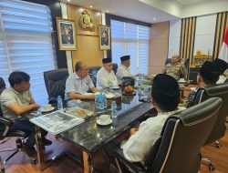 Kapolda Kalbar Support Pembangunan Gedung PWNU Kalbar
