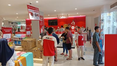 Rekomendasi Belanja! ACE Wahid Hasyim Pontianak Hadirkan Konsep Seamless Omni-channel