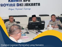 Menteri Nusron Wahid Akan Perkuat Sistem dan Kapasitas SDM Ciptakan Layanan Pertanahan Semakin Akuntabel