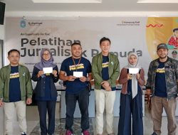 Membangun Potensi Pariwisata Kubu Raya, Disporapar Gelar Pelatihan Jurnalistik untuk Pemuda