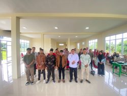 Panwascam Sungai Raya Kabupaten Kubu Raya Gelar Sosialisasi Pemilu Damai 2024