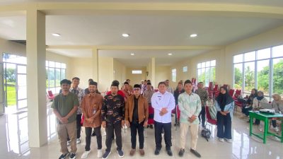 Panwascam Sungai Raya Kabupaten Kubu Raya Gelar Sosialisasi Pemilu Damai 2024