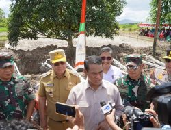 Pangdam XII/Tpr Dampingi Mentan RI Kunker Di Kabupaten Sambas