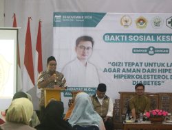 Anggota Komisi IX DPR RI Apresiasi LDII Kalbar Gelar Bakti Sosial Kesehatan