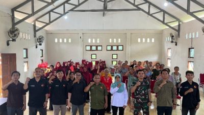 Maksimalkan Peran Partisipasi Masyarakat, Panwaslu Kecamatan Sebangki Gelar Sosialisasi Pengawasan Partisipatif Jilid III