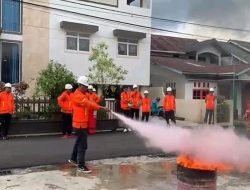 BPBD Kayong Utara Gandeng P3SM Kalbar Gelar Pelatihan Petugas Damkar Tipe D
