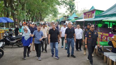 Pedagang Kaki Lima MT Haryono Pindah ke Jalan Letkol Sugiono