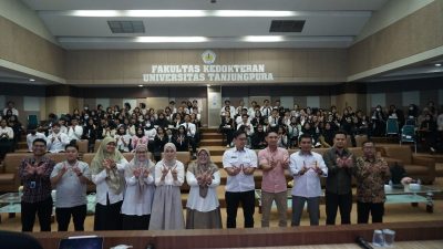 Seminar Kewirausahaan, Fakultas Kedokteran Untan Jadikan Enterpreneur Muda