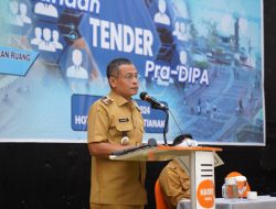 Banyak Proyek Numpuk Akhir Tahun di Pontianak