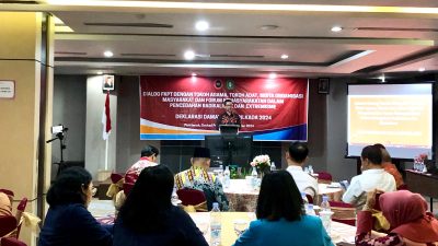 Pasca Pilkada 2024, FKPT dan Para Tokoh Kalbar Deklarasi Damai