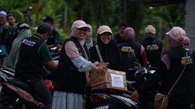 Ekspedisi Qur’an Pedalaman, SIDAQ Tebar 10.000 Al Qur’an