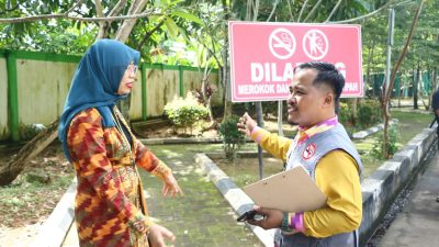 Pemkot Pontianak Monitoring Kawasan Tanpa Rokok di 6 Kecamatan