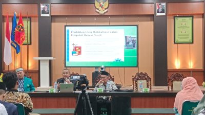 Dr. H. Imron Rosyadi, MH: Pendidikan Islam Multikultural untuk Harmoni Sosial di Era Globalisasi