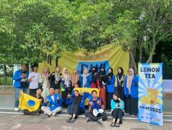 PC PMII Ketapang Gelar Kegiatan Lemon Tea On The Road untuk Merayakan Harlah Ke-19