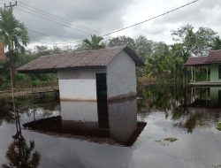 Ratusan Rumah Warga Desa Sungai Segak Terendam Banjir: Ini Harapan Ketua GPD Desa Sungai Segak Kepada Pemerintah