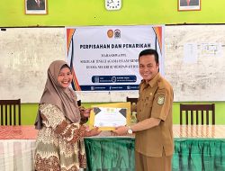 Perpisahan Mahasiswa PPL STAI Mempawah Dari SMAN 2 Mempawah Hilir