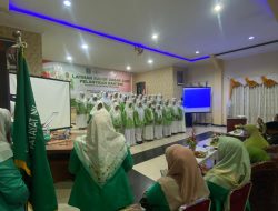 PC Fatayat NU Pontianak adakan LKD sekaligus Lantik Pengurus Ranting Se-Pontianak