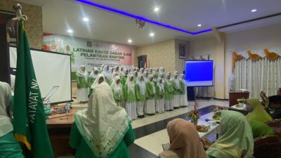 PC Fatayat NU Pontianak adakan LKD sekaligus Lantik Pengurus Ranting Se-Pontianak