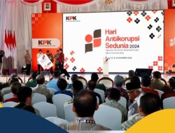 Menteri ATR/BPN Nusron Wahid Hadiri Puncak Hakordia 2024