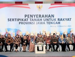 Wamen Ossy: Bentuk Komitmen Tingkatkan Layanan Pertanahan