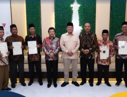 Menteri Nusron Gandeng Organisasi Keagamaan untuk Percepat Pendaftaran Tanah Wakaf