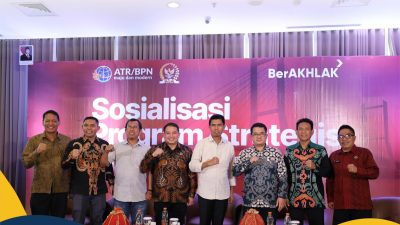 Wakil Ketua Komisi II DPR RI Apresiasi Program Strategis Kementerian ATR/ATR