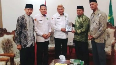 Terima Kunjungan LDII, Kakanwil Kemenag Kalbar Harap Tingkatkan Peran Dakwah