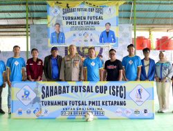 PC PMII Ketapang Gelar Turnamen Futsal Dalam Rangka Meriahkan Harlah Ke-19