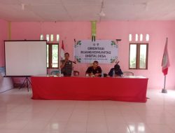 RKDD Diluncurkan di Desa Tonang Kabupaten Landak