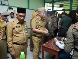 Sekda Pontianak Amirullah Dampingi Pj Gubernur Tinjau Program Makan Bergizi Gratis