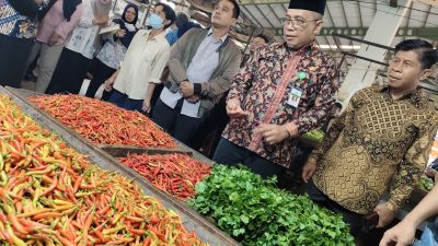 Jelang Imlek, Harga Bahan Pokok Masih Stabil