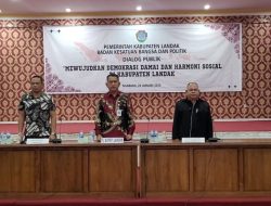 Rekonsiliasi Politik Pasca Pilkada, Kesbangpol Gelar Dialog Bersama Tokoh Masyarakat