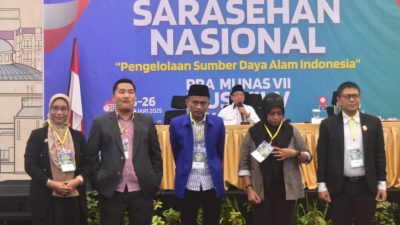 Suib Kembali Terpilih Sebagai Ketua Umum PW PMII Kalbar, Siap Bangun Superteam yang Solid