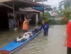 Ketua RT di Menjalin Landak Ditampar dan Bantuan Banjir Dirusak oleh Warga