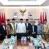 Rakor dengan Lembaga dan Organisasi Keagamaan Islam, Menteri Nusron Komitmen Percepat Sertipikasi Tanah Wakaf