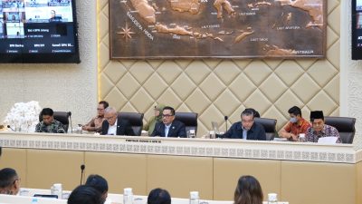 Kementerian ATR/BPN Tuai Berbagai Apresiasi dalam Rapat Kerja Bersama Komisi II DPR RI