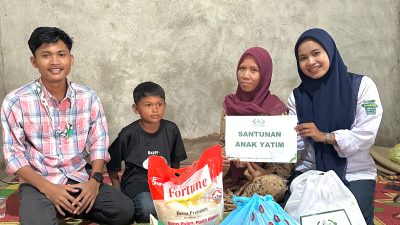 Sambut Ramadhan, NU Care LAZISNU Kalbar Santuni Anak Yatim