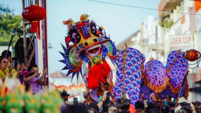 Ritual Naga Buka Mata, 39 Naga Meriahkan Cap Go Meh Pontianak