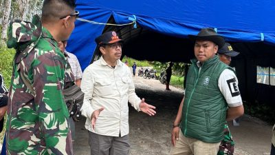 Anggota DPRD Mempawah Fraksi PKB Miftahul Akhyar Minta Bantuan Bencana Banjir Tepat Sasaran