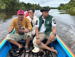 DPRD Mempawah Fraksi PKB, Miftahul Akhyar Berikan Bantuan Warga Desa Pasir yang Terdampak Banjir