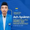 Achmad Syukron Terpilih Sebagai Ketua PKC PMII Kalbar, Ini Pesannya Untuk PMII Kalbar