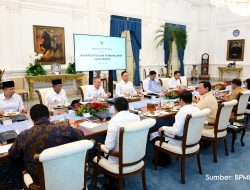 Nusron Wahid Hadiri Rapat Terbatas di Istana, Paparkan Isu-isu Strategis Terkait Pertanahan dan Tata Ruang