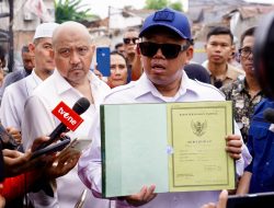 Nusron Wahid Turun Langsung ke Lokasi Penggusuran Klaster di Kabupaten Bekasi, Tegaskan Kehadiran Negara