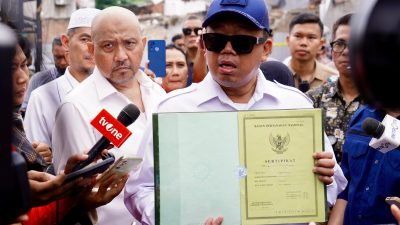 Nusron Wahid Turun Langsung ke Lokasi Penggusuran Klaster di Kabupaten Bekasi, Tegaskan Kehadiran Negara