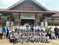 PMII Ketapang Sukses Bina Pengurus OSIS SMAN 1 MHS Lewat LDK Inspiratif