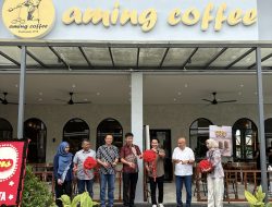 Aming Coffee Go Nasional, Resmikan Cabang Baru di Pasar Kota Pondok Gede
