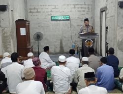 Kapolresta Pontianak Safari Ramadhan dan Sholat Tarawih di Masjid Al-Akbar