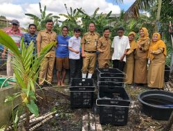 Pembudidaya Ikan ‘Kampung Sehat’ Panen 135kg Ikan Lele